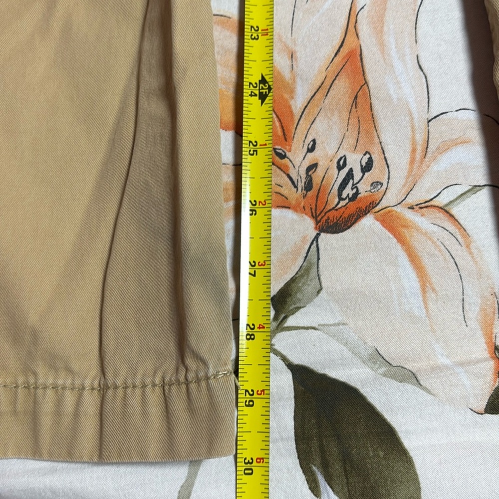 American Eagle Outfitters Dark Khaki Original Straight Pants 32x32 - Picture 10 of 11